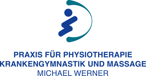 Logo PRAXIS FÜR PHYSIOTHERAPIE, KRANKENGYMNASTIK UND MASSAGE MICHAEL WERNER
